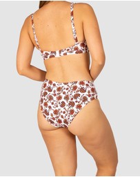 Baku Swimwear - Flamenco Mid Bikini Bottom