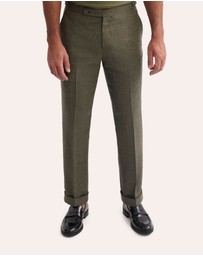 Oxford - Wordsworth Wool/Linen/Silk Trousers