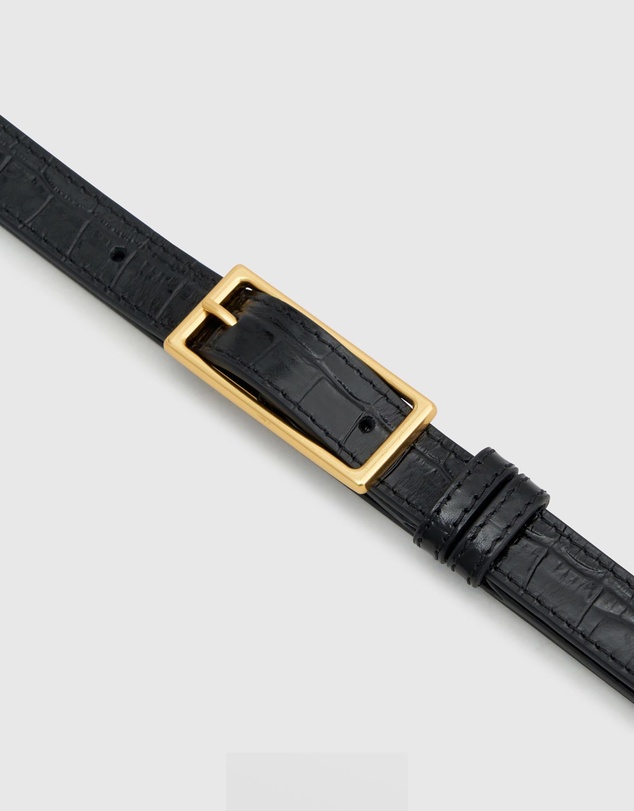 C&M CAMILLA AND MARC - Ardent Croc Belt