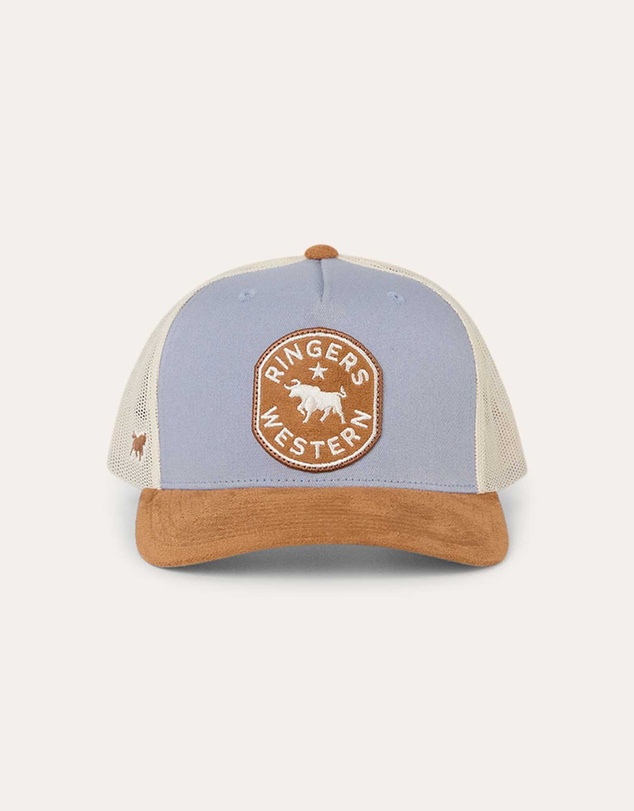 Ringers Western - Outback Hide Roadhouse Trucker Cap