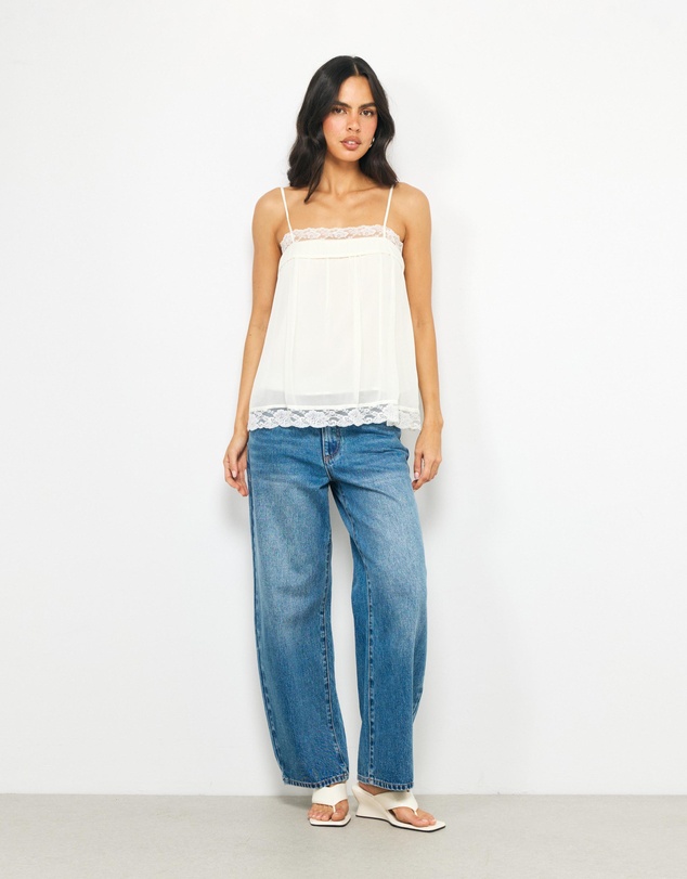 AERE - Annie Lace Cami Top