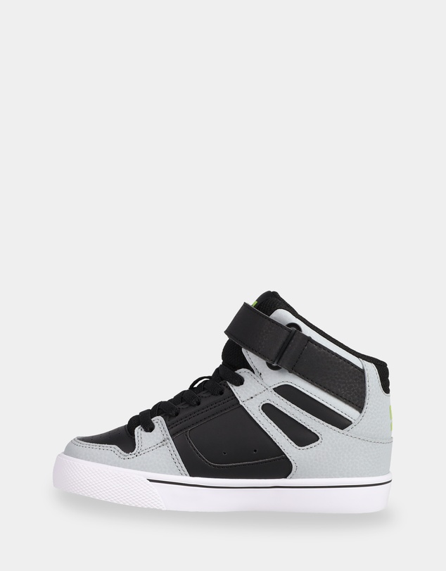 DC Shoes - Boys 4 to 16 Pure High-Top EV Shoes