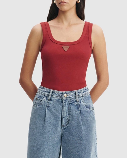 Aje Studio - Cowrie Scoop Tank