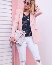 Belle & Bloom - Princess Polina Textured Weave Blazer