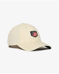 Superdry - Patched Baseball Cap