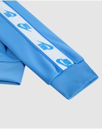 Nike - Full Zip Set With Logo Taping - Babies-Kids
