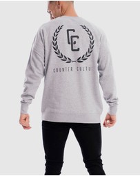 Counter Culture - Garland Imprint Crewneck