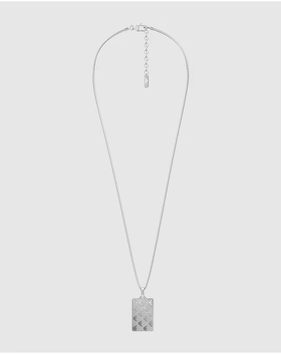 Emporio Armani - Silver Necklace