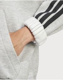 adidas Sportswear - Essentials 3-Stripes Fleece Hoodie Mens