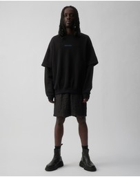 Strateas Carlucci x AFL - Carlton Blues Double Sleeve Sweater