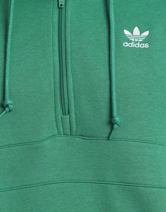 adidas Originals - 3-Stripes Half-Zip Hoodie
