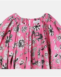 Marc Jacobs - Jewel & Charm Dress - Kids-Teens