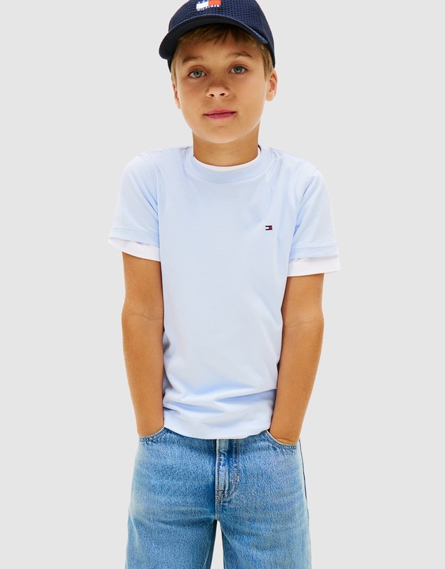 Tommy Hilfiger - Boys Essential Cotton T-Shirt - Kids