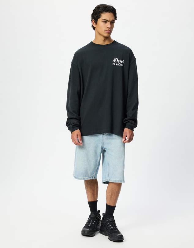 Deus Ex Machina - Seoul Sign LS Tee