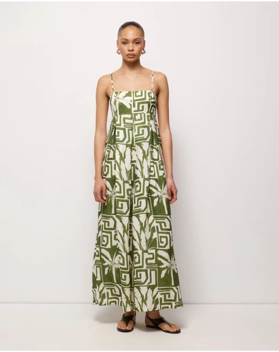 AERE - Halia Maxi Dress