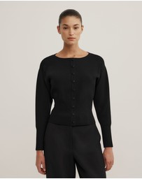 Witchery - High Rib Knit Cardigan