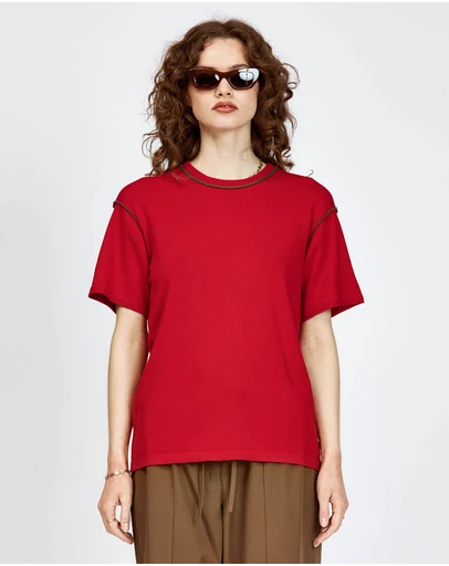bul - Palme T-Shirt Red