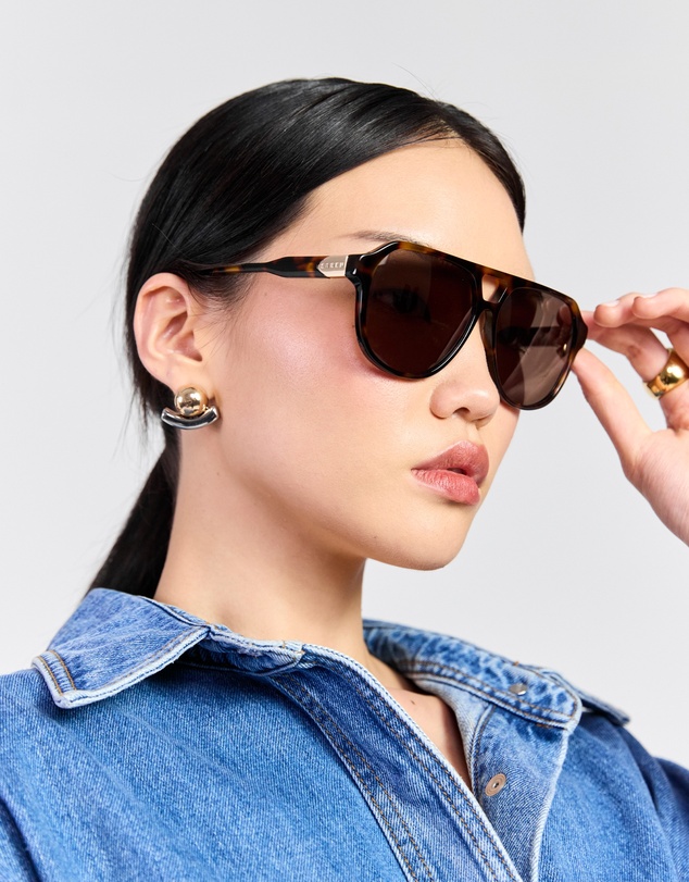 SABEN - Marlo Sunglasses Tortoise