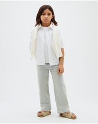 Calvin Klein Jeans - Boys Classic Poplin Shirt