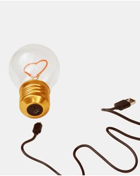 Suck UK - Cordless Lightbulb Heart