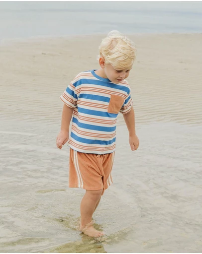 Fox & Finch - Phoenix Stripe Tee - Kids