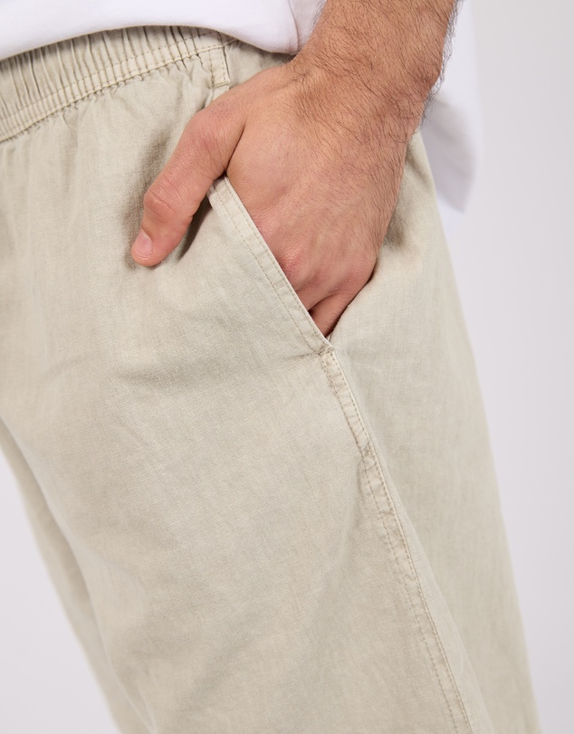 Silent Theory - Elastic Waist Shorts