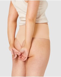 Ambra - 4 Pack Seamless Smoothies G String