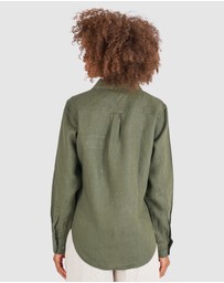 CAMIXA - Lete Linen Shirt