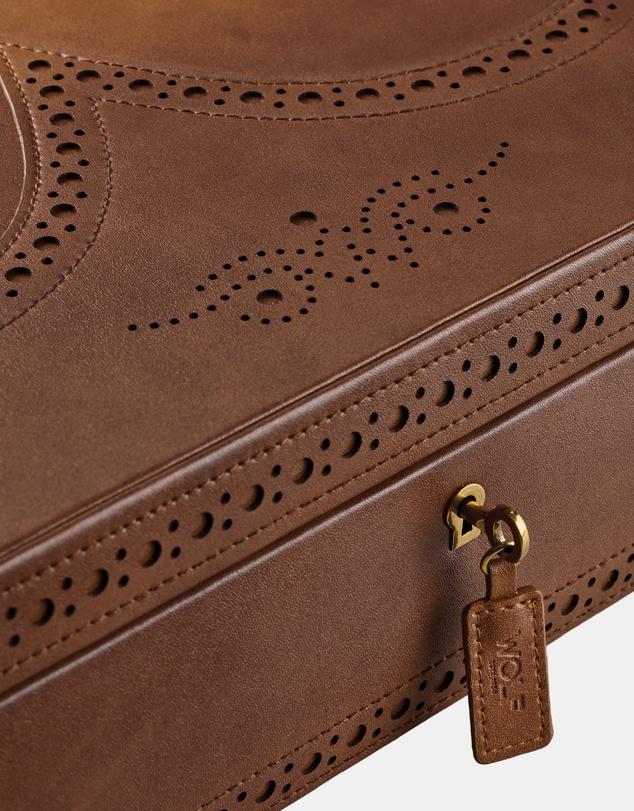 Wolf - WOLF Brogue 10 Piece Watch Box