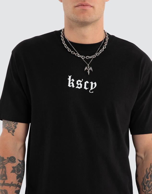 Kiss Chacey - Midnight Relic Box Layered Tee