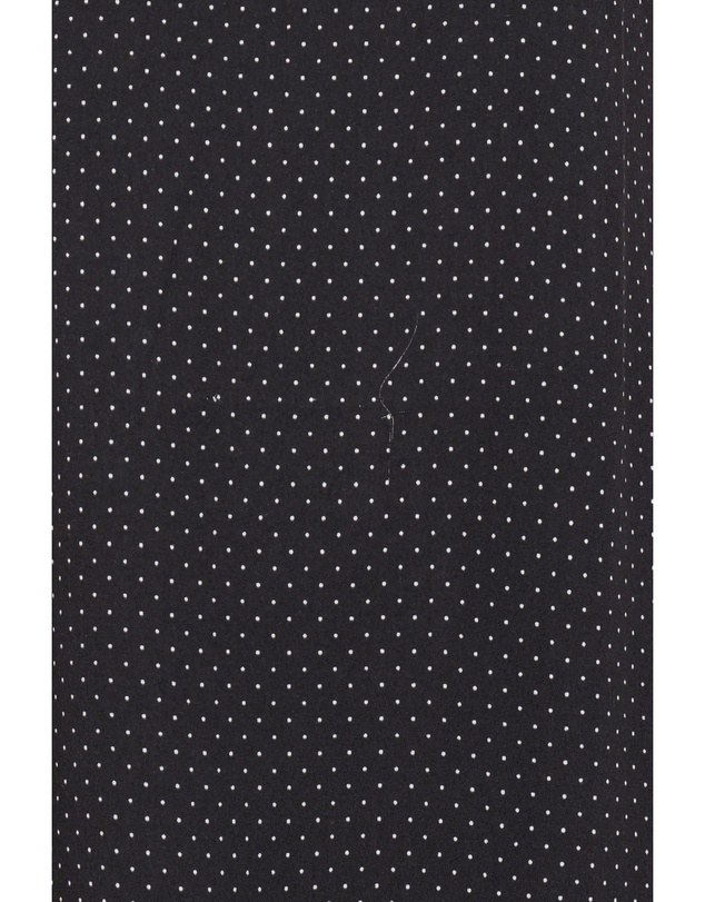 Petal & Pup - Lexi Elastic Waist Pant - Black Polkadot