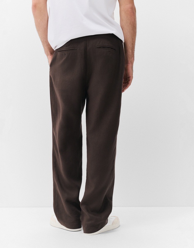 UNISON - Portland Tailored Linen Pant