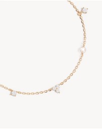 By Charlotte - Moonlit Bloom Pearl Bracelet