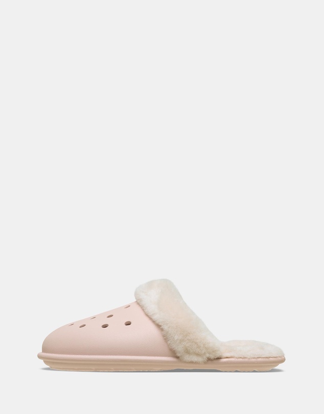 Crocs - Classic Fuzz Scuff - Unisex