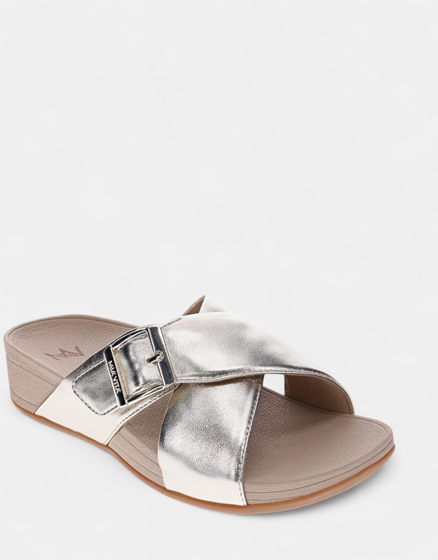Mia Vita - Felice Slide - Soft Gold