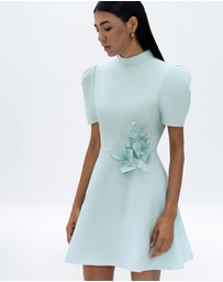 JUSTIN TONG - Noa Linen Mini Dress