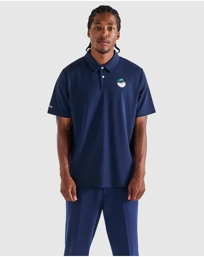 Malbon - ICONS Fairway Baldwin Polo