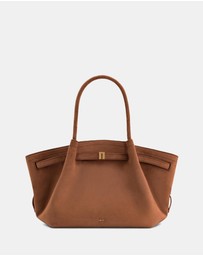 JW PEI - Hana Medium Faux Suede Tote Bag