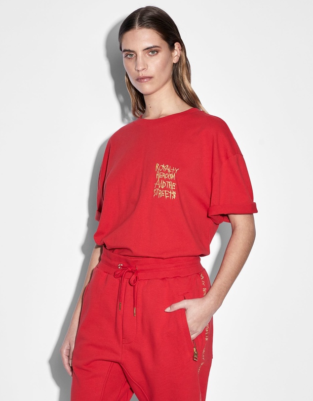 Ksubi - 23 Biggie Ss Tee Red