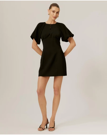 Tussah - Leo Puff Sleeve Mini Dress