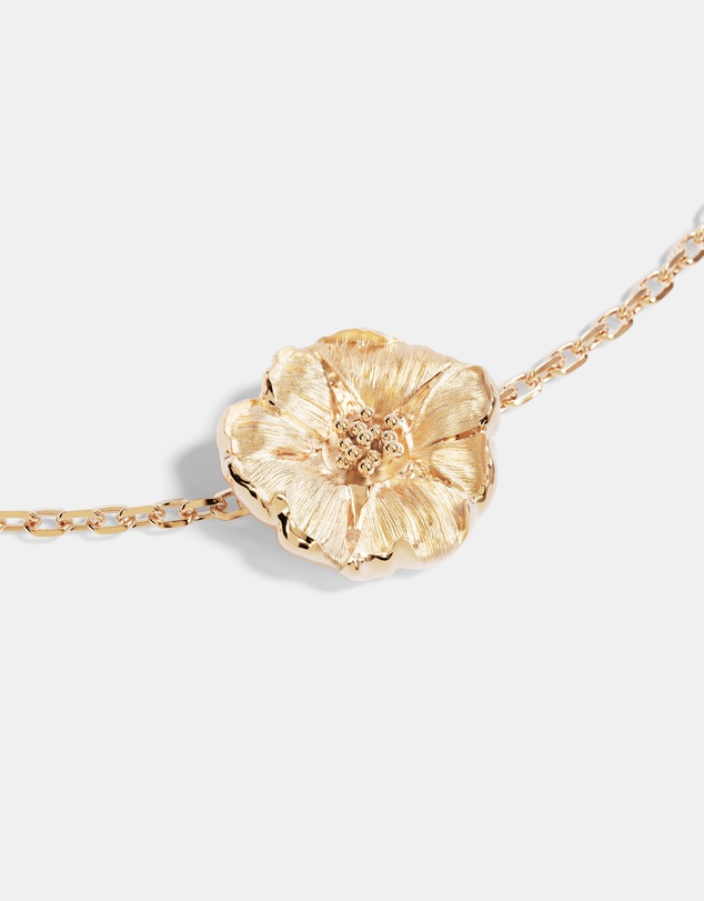 By Charlotte - Birth Flower Bracelet - Morning Glory September