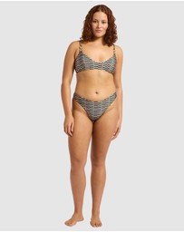 JETS - Urban Geo High Leg Bikini Bottom