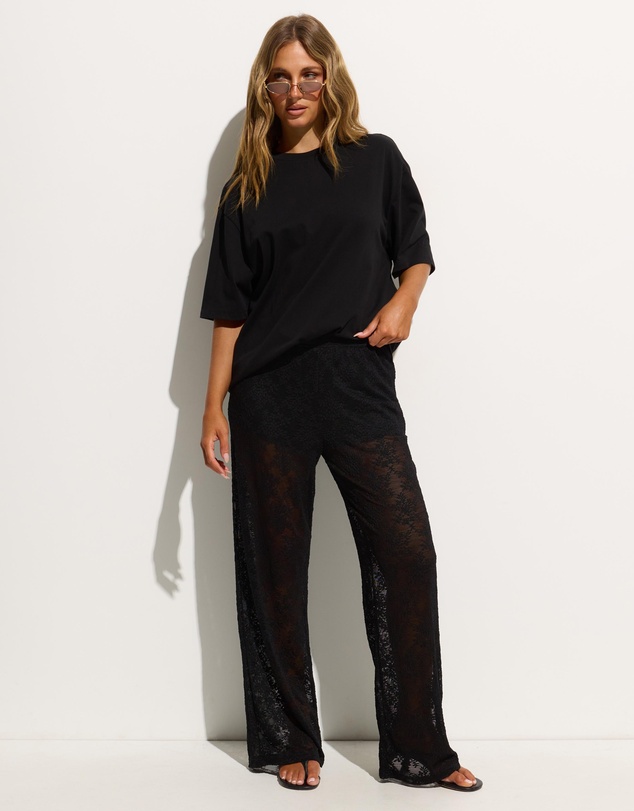 Dazie - Island Time Crochet Pants