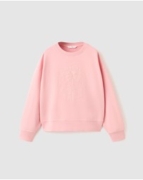 M.N.G - Chasing Sweatshirt - Kids-Teens