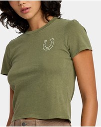 RVCA - Womens 411 T-Shirt