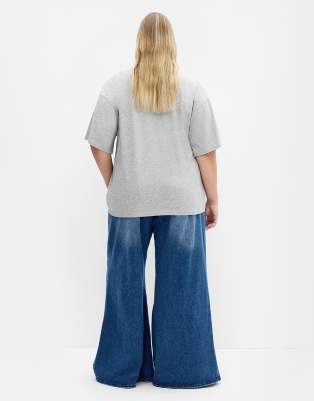 City Chic - Oversized Wash Tee