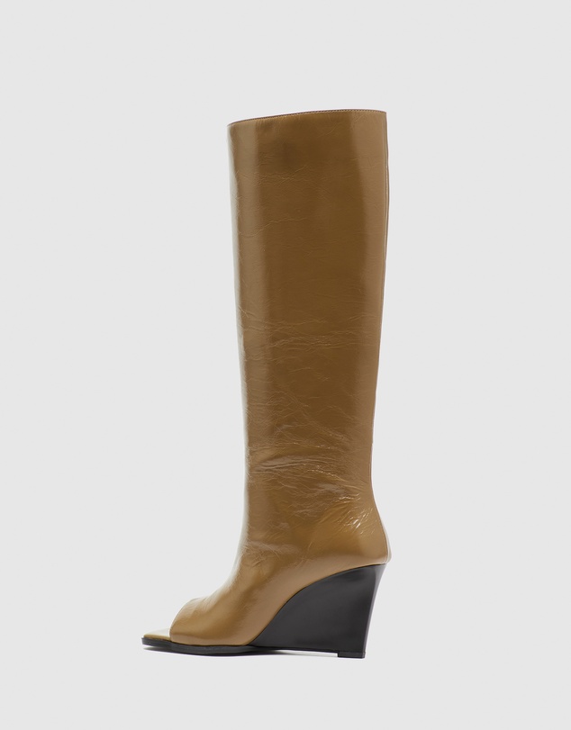 Nakedvice - The Lena Toffee Boot