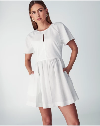 Willa - Glen Mini Dress