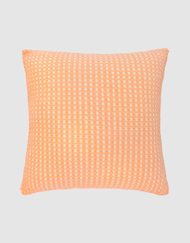 Bambury - Dora Square Cushion Peach