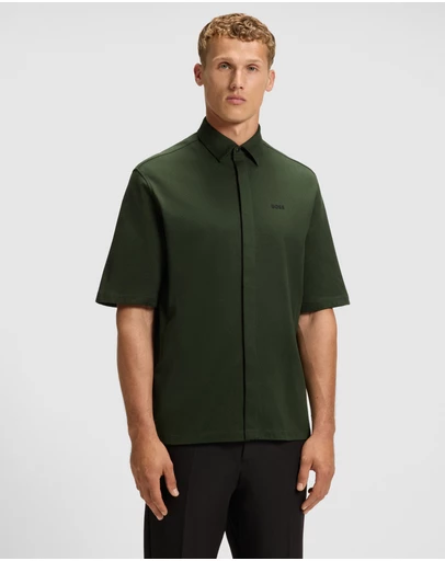 BOSS - Mesh Heritage Shirt